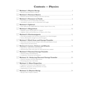 KS3 Year 9 Science 10-Minute Weekly Workouts (includes answers) Look Inside Image 1