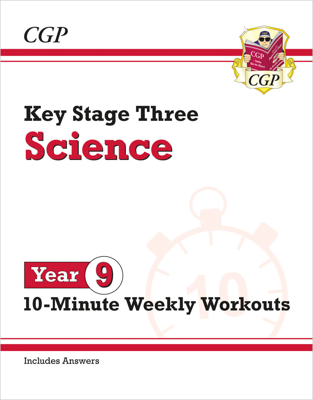 KS3 Year 9 Science 10-Minute Weekly Workouts (includes answers)