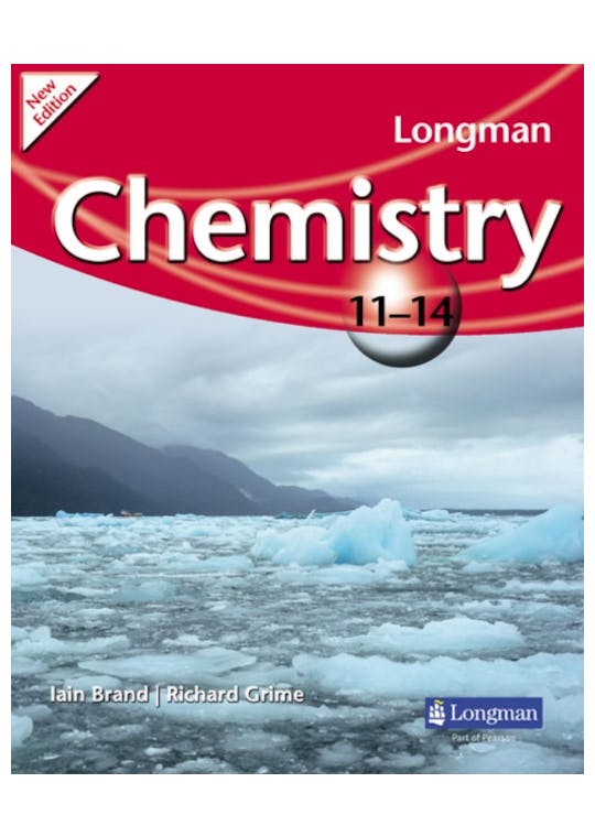 Longman Chemistry 11-14 (2009 edition)