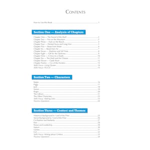Lord of the Flies Study & Workbook Pack (Ages 14-16) Look Inside Image 1