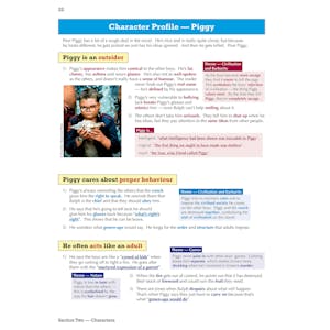 Lord of the Flies Study & Workbook Pack (Ages 14-16) Look Inside Image 11