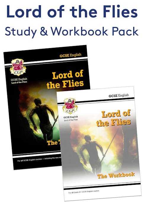 Buy Lord of the Flies GCSE Study Pack | Exam Ninja