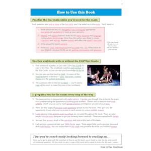 Lord of the Flies Workbook (Ages 14-16) Look Inside Image 3