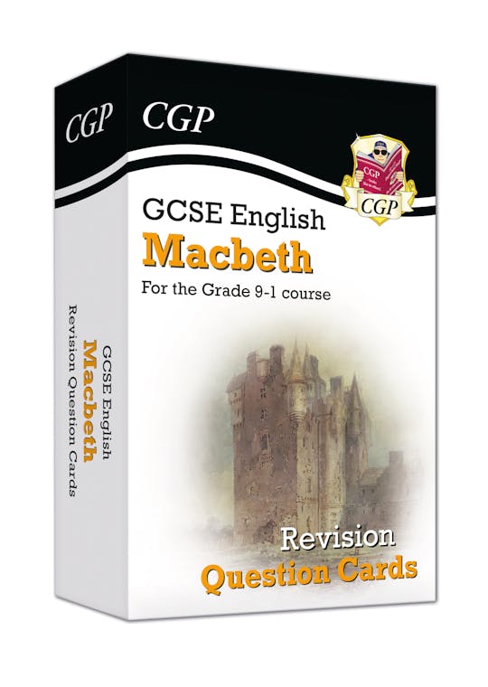 Macbeth Revision Question Cards (Ages 14-16)