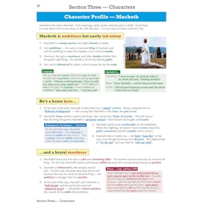 Macbeth Study & Workbook Pack (Ages 14-16) Look Inside Image 3
