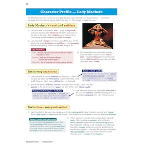 Macbeth Study & Workbook Pack (Ages 14-16) Look Inside Image 5