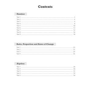 Mathematics for KS3: 10-Minute Tests - Book 1 (including Answers) Look Inside Image 1