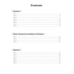 Mathematics for KS3: 10-Minute Tests - Book 3 (including Answers) Look Inside Image 1