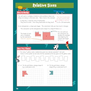 Maths Activity Book for Ages 10-11 (Year 6) Look Inside Image 4
