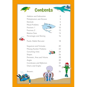 Maths Activity Book for Ages 10-11 (Year 6) Look Inside Image 1