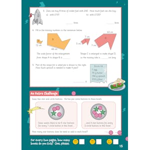 Maths Activity Book for Ages 10-11 (Year 6) Look Inside Image 5
