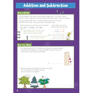 Maths Activity Book for Ages 10-11 (Year 6) Look Inside Image 2