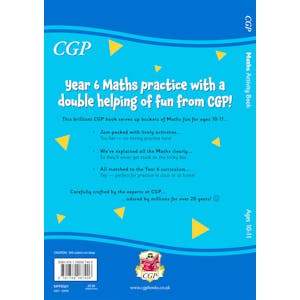 Maths Activity Book for Ages 10-11 (Year 6) Look Inside Image 6