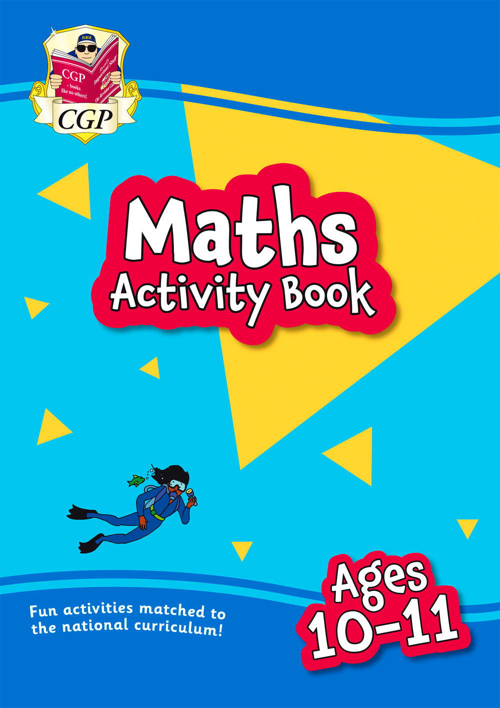 Maths Activity Book for Ages 10-11 (Year 6)