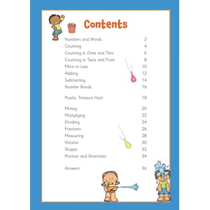 Maths Activity Book for Ages 5-6 (Year 1) Look Inside Image 1