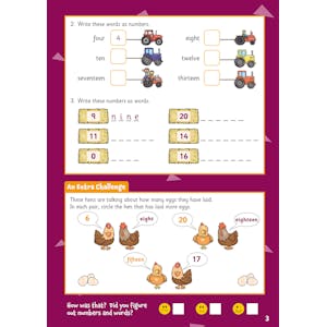 Maths Activity Book for Ages 5-6 (Year 1) Look Inside Image 3