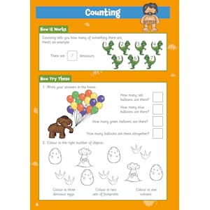 Maths Activity Book for Ages 5-6 (Year 1) Look Inside Image 4