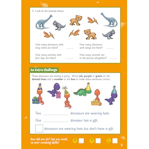 Maths Activity Book for Ages 5-6 (Year 1) Look Inside Image 5