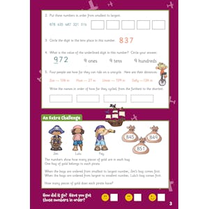 Maths Activity Book for Ages 7-8 (Year 3) Look Inside Image 3