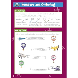Maths Activity Book for Ages 7-8 (Year 3) Look Inside Image 2
