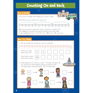 Maths Activity Book for Ages 7-8 (Year 3) Look Inside Image 4