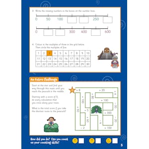 Maths Activity Book for Ages 7-8 (Year 3) Look Inside Image 5