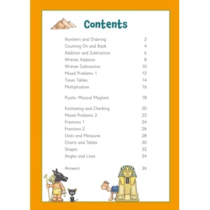 Maths Activity Book for Ages 7-8 (Year 3) Look Inside Image 1