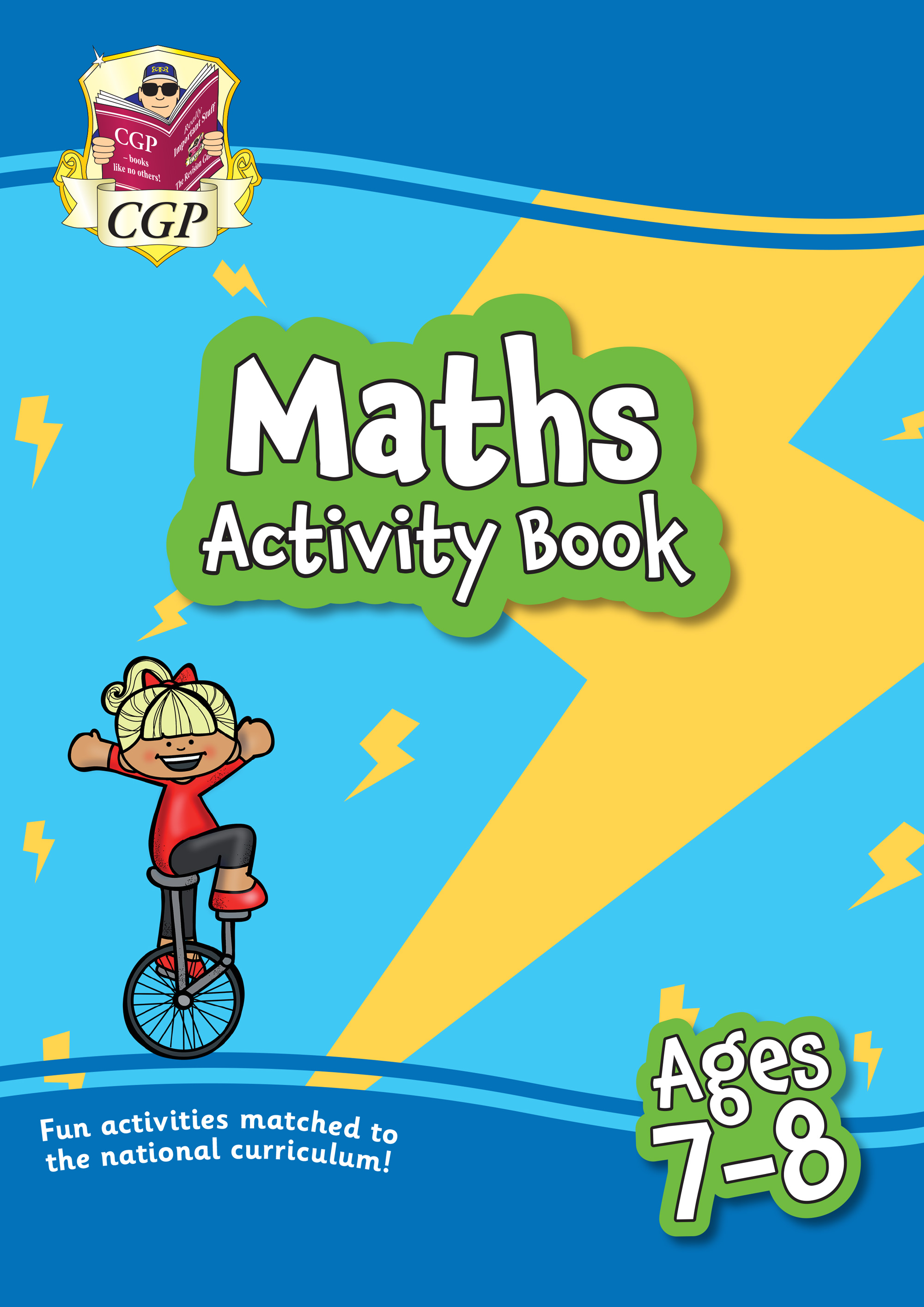 Maths Activity Book for Ages 7-8 (Year 3)