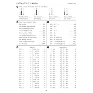 Mental Arithmetic Answer Book 1 (Ages 7-11) Look Inside Image 4