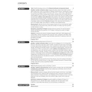 Mental Arithmetic Answer Book 1 (Ages 7-11) Look Inside Image 2