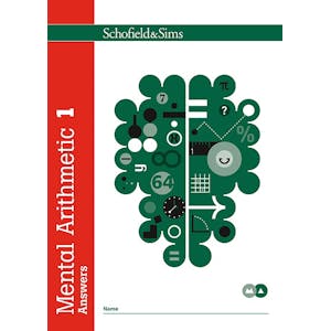 Mental Arithmetic Answer Book 1 (Ages 7-11) Look Inside Image 1