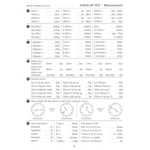 Mental Arithmetic Answer Book 2 (Ages 7-11) Look Inside Image 4