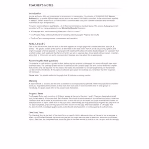 Mental Arithmetic Answer Book 3 (Ages 7-11) Look Inside Image 5