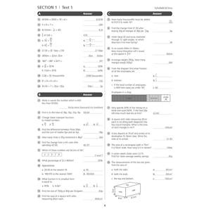 Mental Arithmetic Answer Book 5 (Ages 7-11) Look Inside Image 3