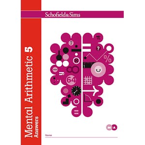 Mental Arithmetic Answer Book 5 (Ages 7-11) Look Inside Image 1