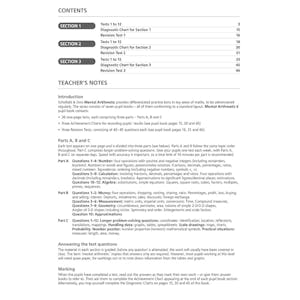 Mental Arithmetic Answer Book 6 (Ages 7-11) Look Inside Image 5
