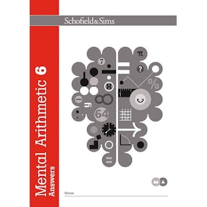 Mental Arithmetic Answer Book 6 (Ages 7-11) Look Inside Image 1