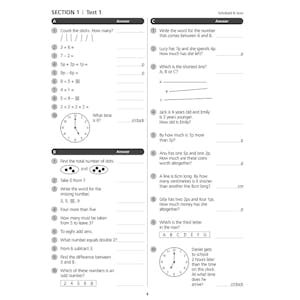 Mental Arithmetic Book 1 (Ages 7-11) Look Inside Image 3
