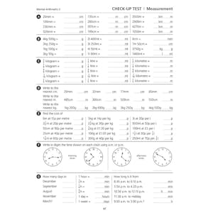Mental Arithmetic Book 2 (Ages 7-11) Look Inside Image 4