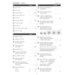 Mental Arithmetic Book 2 (Ages 7-11) Look Inside Image 3