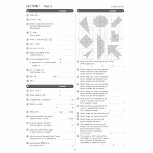 Mental Arithmetic Book 6 (Ages 7-11) Look Inside Image 3