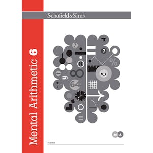 Mental Arithmetic Book 6 (Ages 7-11) Look Inside Image 1