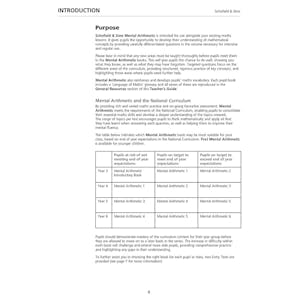 Mental Arithmetic Teacher's Guide (Ages 7-11) Look Inside Image 2