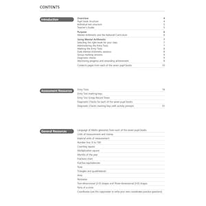 Mental Arithmetic Teacher's Guide (Ages 7-11) Look Inside Image 3