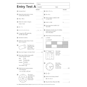 Mental Arithmetic Teacher's Guide (Ages 7-11) Look Inside Image 4