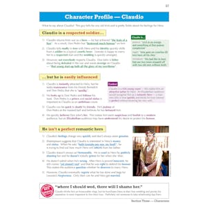 Much Ado About Nothing Study & Workbook Pack (Ages 14-16) Look Inside Image 4