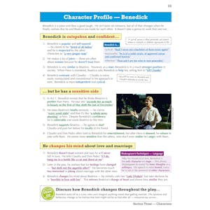 Much Ado About Nothing Study & Workbook Pack (Ages 14-16) Look Inside Image 6