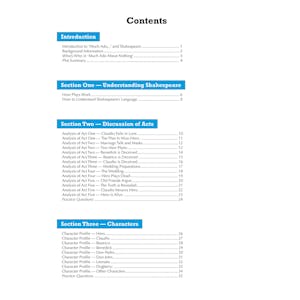 Much Ado About Nothing Study & Workbook Pack (Ages 14-16) Look Inside Image 1