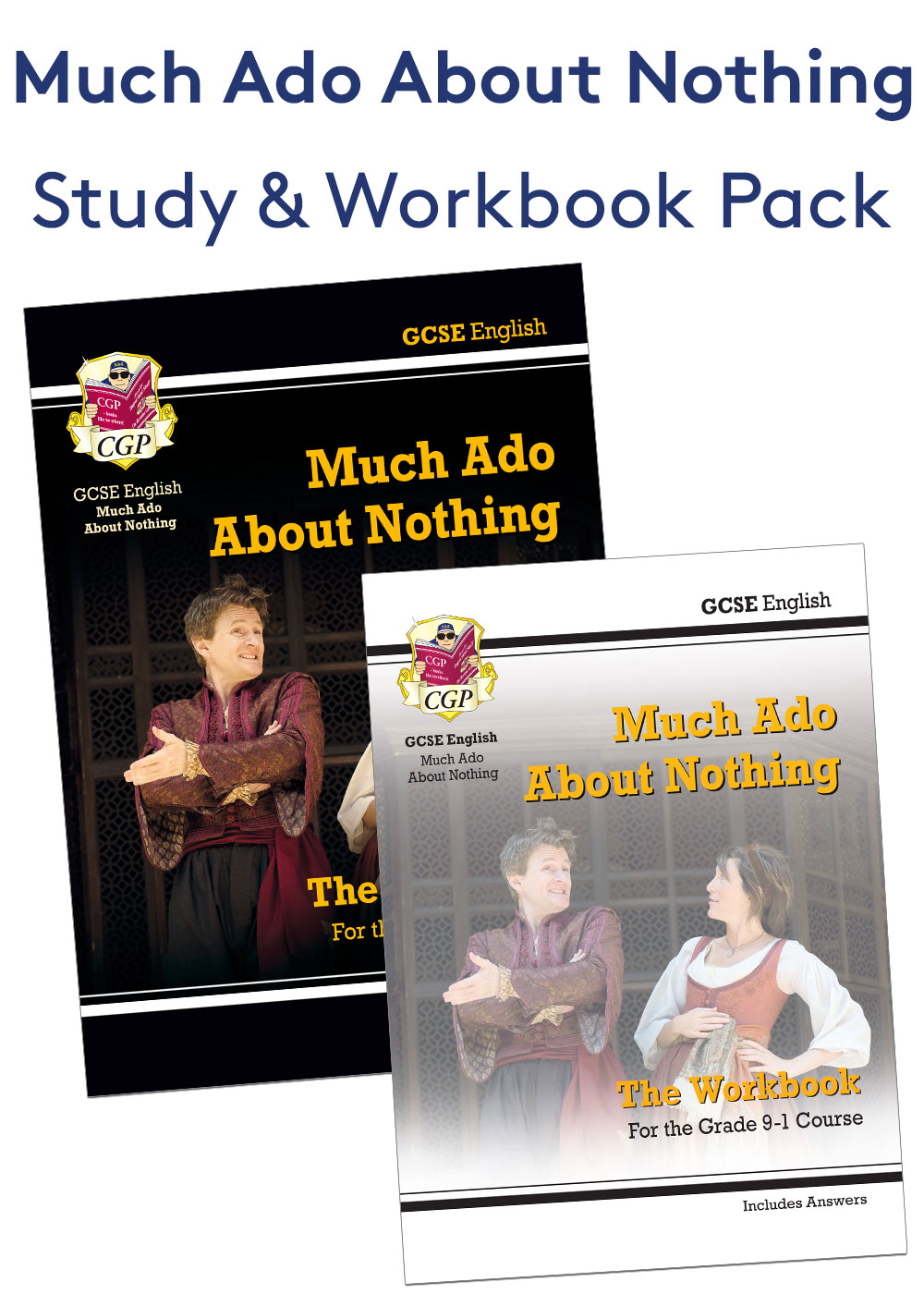 Much Ado About Nothing Study & Workbook Pack (Ages 14-16)