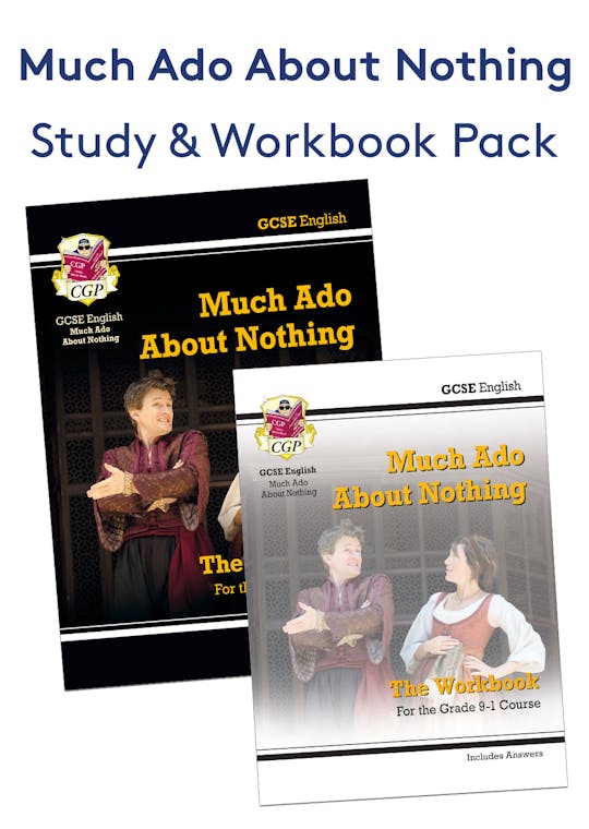 Much Ado About Nothing Study & Workbook Pack (Ages 14-16)